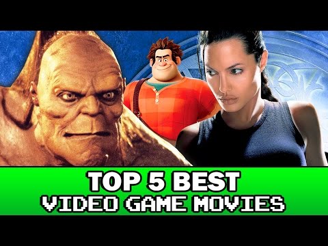 Best VIDEO GAME Movies