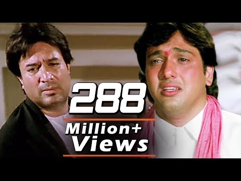 Ae Mere Dost Laut Ke Aaja FULL VIDEO 4K Song | Rajesh Khanna, Govinda | Hindi Sad Song - Swarg