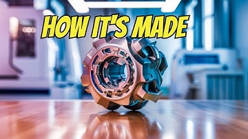 Unveiling a Mysterious Part on a 5-Axis CNC with Hypermill CAM!