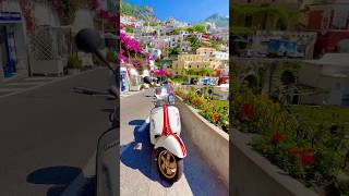 Exploring the Stunning Views of Positano, Italy 🇮🇹   📸: pupina #shorts #positano #italy