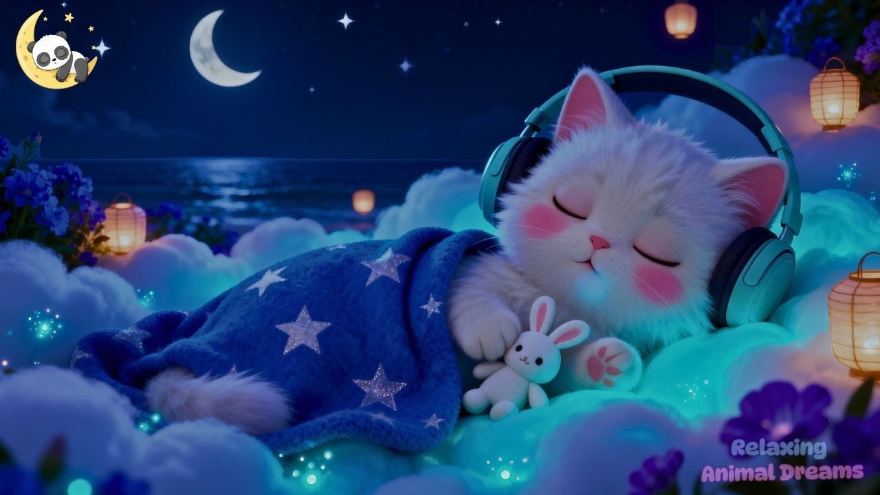 (No Ads) Sleep Instantly Tonight 💤 Healing Music for Stress & Deep Rest, Stop Overthinking