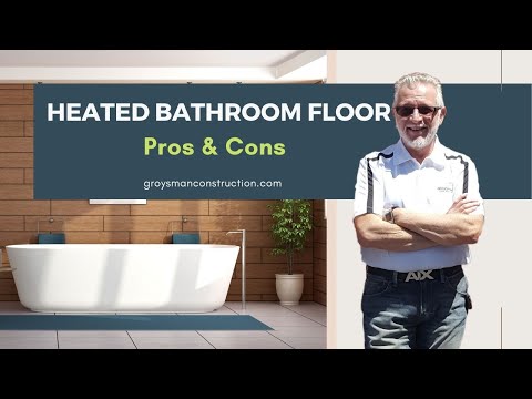 Is Heated Bathroom Floors Fowrth It?