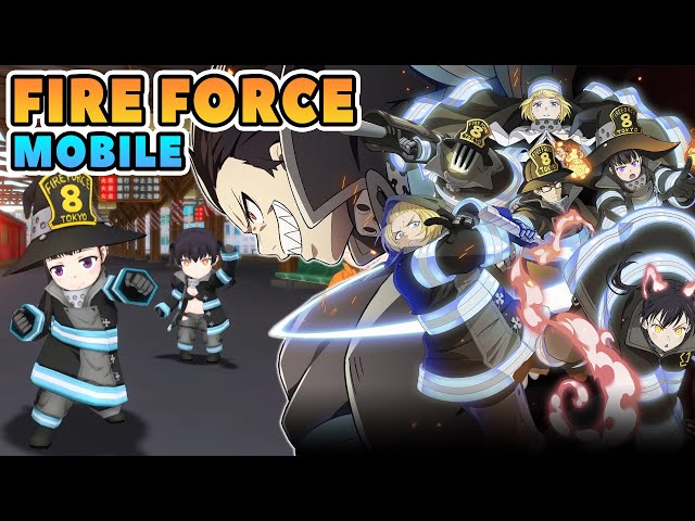 Fire Force: Enbu no Sho Mobile Game Now Available Pre-Registration - QooApp  News