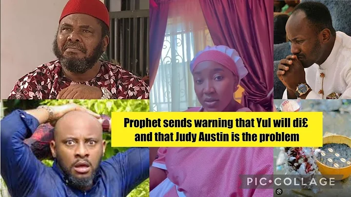 Breaking- Pete Edochie in tears as a prophet sends warning that Yul will d!e and Judy is the problem
