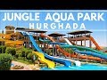 [4K] Walk Around Jungle Aqua Park Hotel - July, Hurghada, Egypt, Ägypten