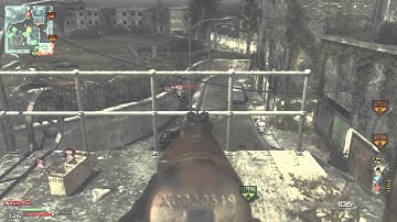 MW3 - How To Get MOAB Whilst Rushing!
