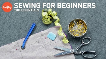 Sewing for Beginners: Fabric Prep, Pattern Layout & More | Sewing Tutorial with Angela Wolf