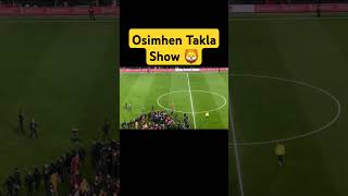 Osimhen Maç Sonrası Takla Show. Çe