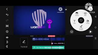 Warner max logo remake kinemaster speedrun be like x10 speed