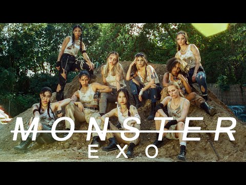 [4K] EXO - Monster / Dancecover by SHAPGANG from Germany