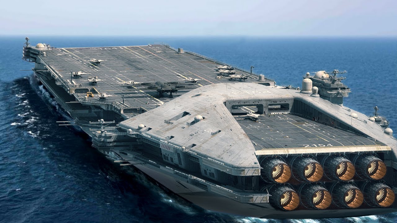 The 10 Largest Aircraft Carriers in the World