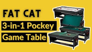 Fat Cat Original 3 in 1 7 Foot Pockey Game Table screenshot 1