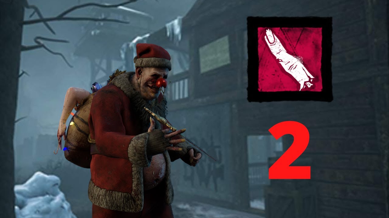 Dead By Daylight Santa Clown