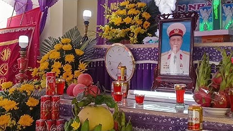 Lễ Tang Cụ Giuse Đỗ Văn Thà phần 1