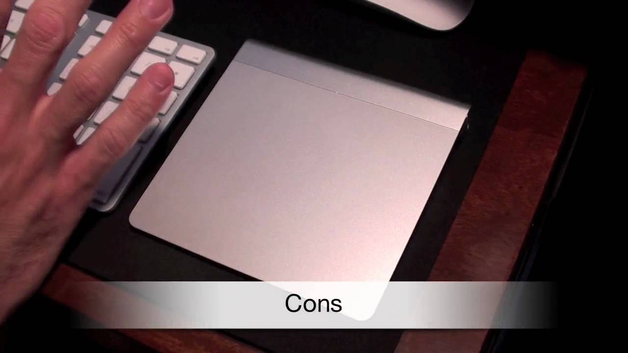 Apple Magic Trackpad Review YouTube