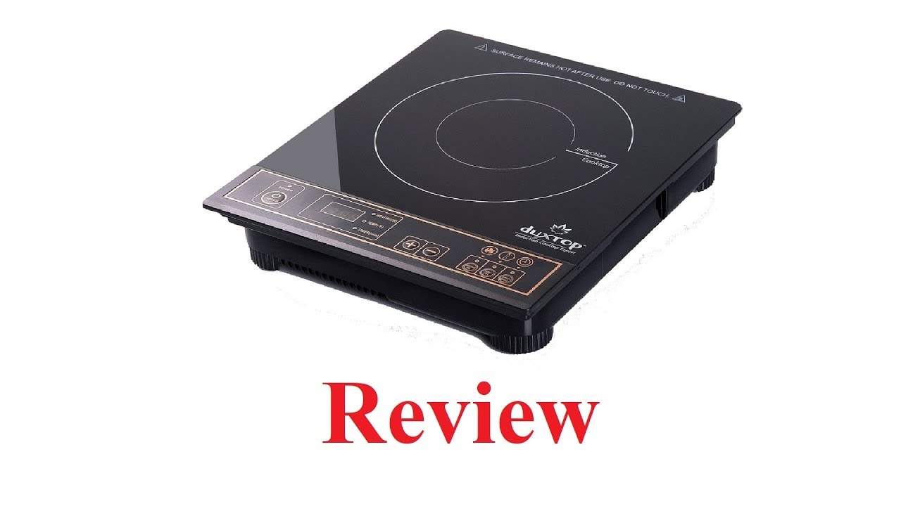 Duxtop 8100mc Induction Cook Top Review Youtube