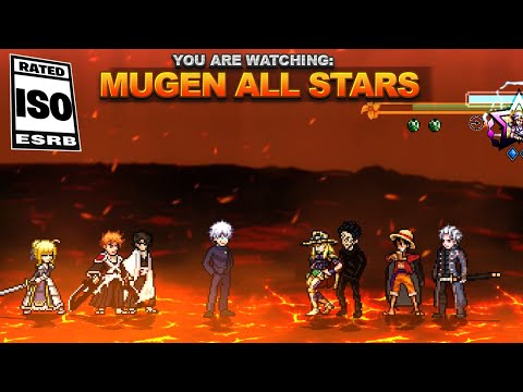 MUGEN Tournament Of Anime : All Star ShowDown