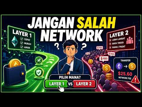 Layer 1 vs Layer 2 Crypto: Kenapa Fee Bisa Mahal Banget?