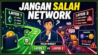 Layer 1 vs Layer 2 Crypto: Kenapa Fee Bisa Mahal Banget?