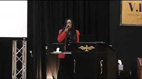 Prayer with Assistant Chief Prophet Angela Powers