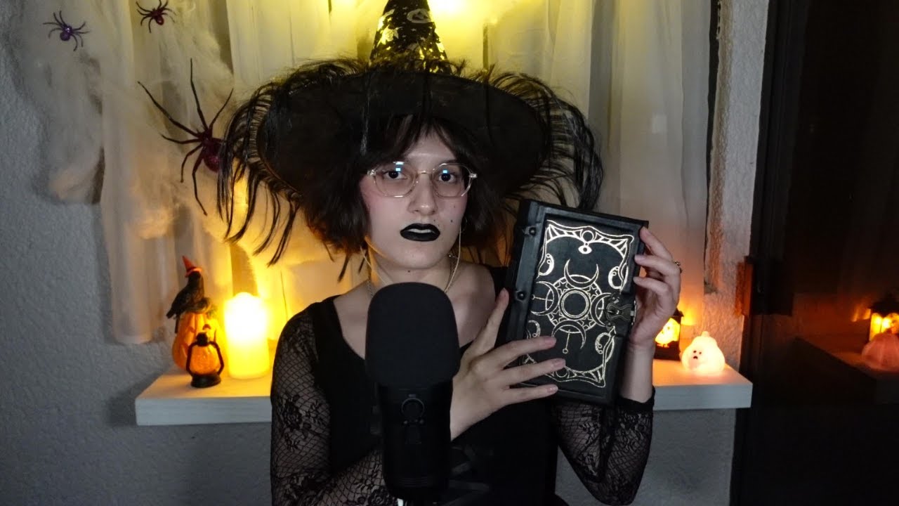 ASMR | Contando experiencias paranormales de suscriptores (y las mías) | Especial de Halloween 2022