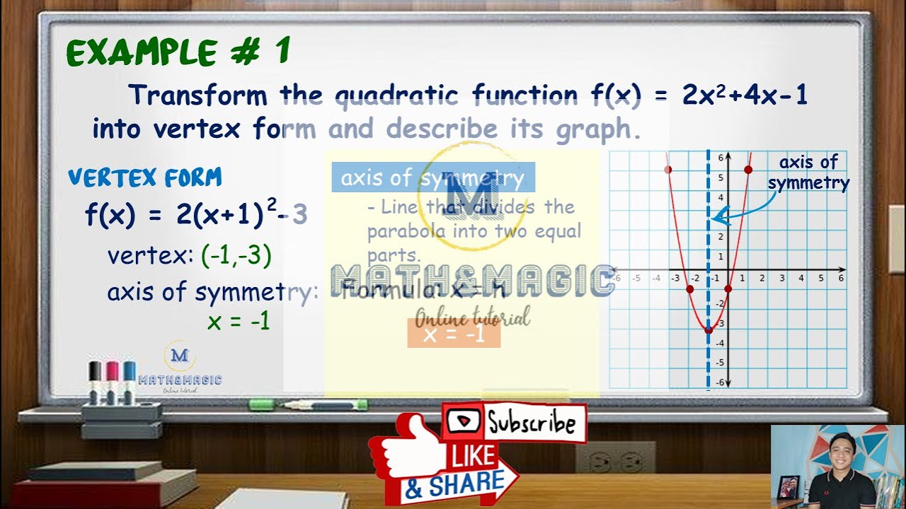 quadratic functions assignment