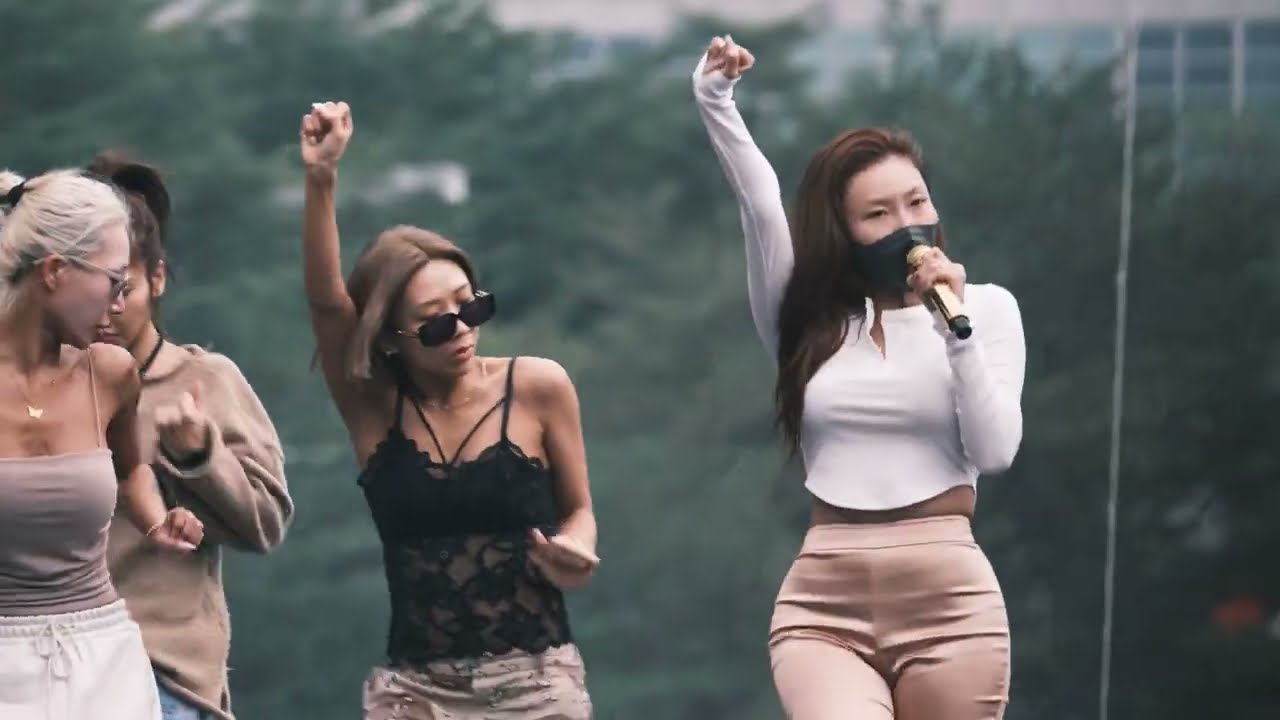 231231 MAMAMOO - 華莎(HWASA) 彩排｜2024臺北最High新年城