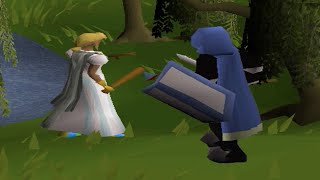 Observing F2P Players in Lumbridge