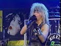 Poison performs on late night TV 1987