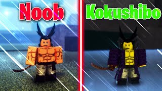 Demon Fall Going From Noob To  Kokushibo Moon Breathing Demon In One Video...