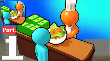 My Food Street - Gameplay Walkthrough Part 1 - 2025 Update  (Android, iOS)