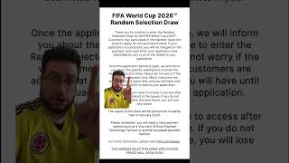 Key Point for Phase 3 FIFA World Cup Tickets