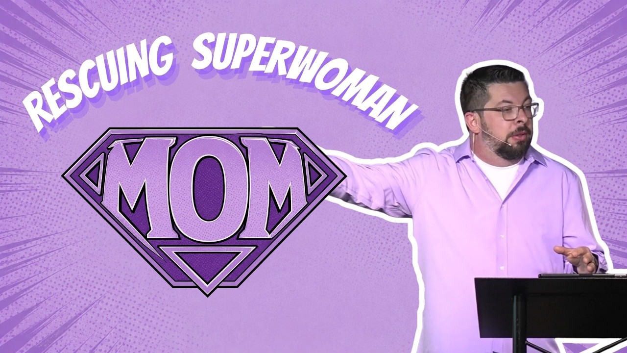 The Supermom Myth (Mother's Day 2026)