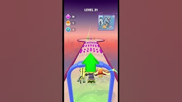 Monster Squad Rush Gameplay Level 21 (Android & ios) #gameplay #ios #android #level #shorts #reels