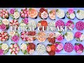 The Most Amazing Cupcake Decorating Compilation Flower Buttercream Piping Technique Cupcake Designs