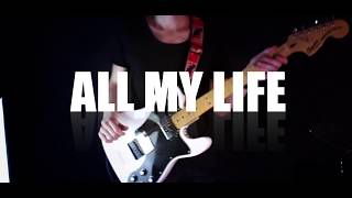 FOO FIGHTERS | All My Life | FULL GUITAR COVER [1080p 60fps]