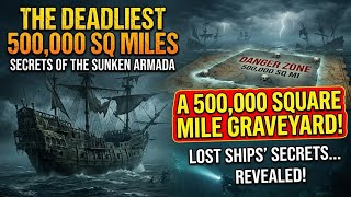 The Deadliest 500,000 Square Miles: Secrets of the Sunken Armada #HistoryUncovered #MysterySolved