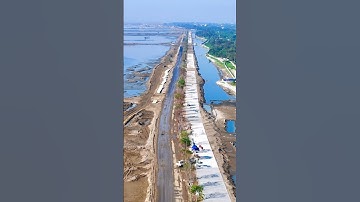 Hàng ngàn cây xanh đã được đưa về trồng ở dự án Vinhomes Green Paradise Cần Giờ