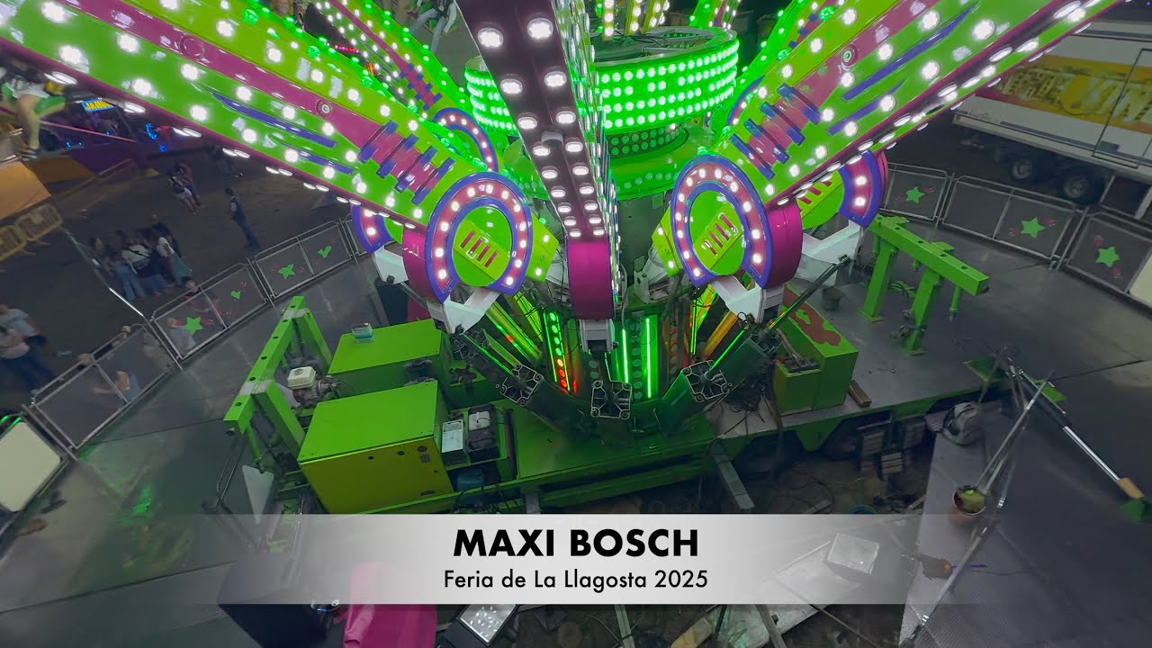 MAXI BOSCH | ONRIDE | Feria de La Llagosta 2025