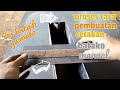 Proses cepat mudah bikin cetakan batako manual