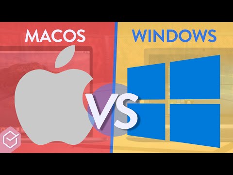 Vídeo: Qual é a diferença entre iOS e Mac OS?