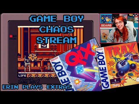 Chaotic Game Boy Stream - Hammerin' Harry, Trax, Mickey