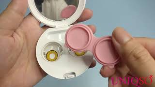 How To Clean Contact Lenses Effectively | How To Wash Soft Contacts With 3N Contact Lens Cleaner screenshot 5