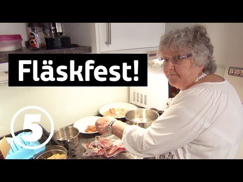 Gunnel & Maritta lagar en riktig favorit till lunch | Ullared | discovery+ Sverige