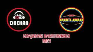 Cek Sound Grajakan Banyuwangi New Pallapa Dhehan Audio