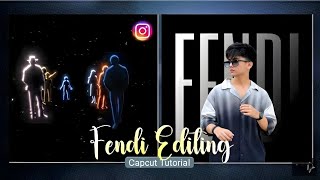 FENDI Trend Editing Tutorial On Capcut | Capcut Template