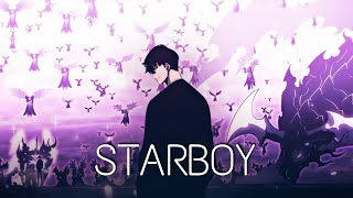 Starboy Solo Leveling Editamv