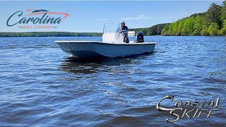 Coastal Skiff 171 Wide Gunnel Walkthrough