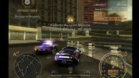 NFS Most Wanted - Challenge Series #52