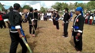 Atraksi IKS PI PALING GANAS DI PUKUL BAMBU SAMPE  HANCUR